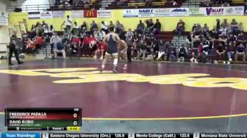 Replay: Mat 1 - 2022 NAIA Cascade Collegiate Conference | Feb 19 @ 5 PM