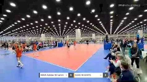 MAVA Adidas 16 hammerhead vs CUVC 16 WHITE - 2022 JVA World Challenge presented by Nike - Expo Only