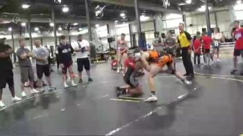 135 lbs Round 5 (6 Team) - Blake Hostetter, Revival Evil Empire vs Brody Kelly, American Gladiators