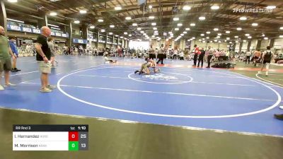 119 lbs Rr Rnd 3 - Isaias Hernandez, Iron Horse Wrestling Club vs Maximus Morrison, Kraken