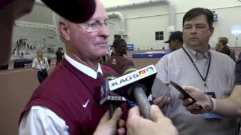 After A&M's first men's indoor title, Pat Henry says they're even better outdoors