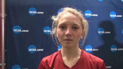 Katherine Receveur after showing resilience in DMR and 3K