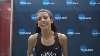 Shea Collinsworth pleased with third-place finish in 800m