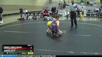 90 lbs Round 4 (6 Team) - EJ Smith, Untouchables-Olympia vs Dallas Rosenbarger, Indiana Outlaws