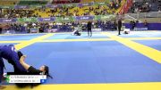 GABRIELLE FERNANDA DA SILVA SANT vs ANTONIA VITÓRIA DOS S. CONCEIÇÃO 2024 Brasileiro Jiu-Jitsu IBJJF