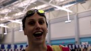 Saturday Finals: Lillie Nordmann Interview