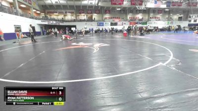 197 lbs Quarterfinal - Ryan Patterson, Fort Hays State vs Elijah Davis, Grand View (Iowa)