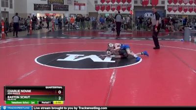 70 lbs Quarterfinal - Easton Schut, MN Elite vs Charlie Novak, New Prague