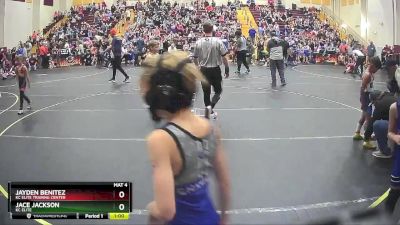 70 lbs Quarterfinal - Jayden Benitez, KC Elite Trainng Center vs Jace Jackson, Kc Elite