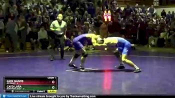 165 lbs Cayd Lara, Northern Iowa vs Jack Ganos, Air Force