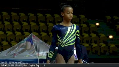 Anya Pilgrim - Floor, Hill's - 2017 International Gymnix - Event Finals