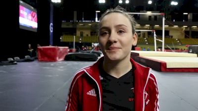 Jade Chrobok On First Senior International Meet For Canada - 2017 International Gymnix Event Finals