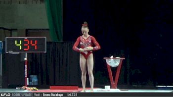 Maile O'Keefe - Vault, USA - 2017 International Gymnix - Event Finals