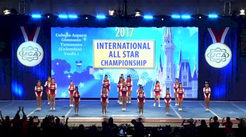 Colegio Aspaen Gimnasio Yumanana (Colombia) [L1 Small Youth Division II Day 2 - 2017 UCA International All Star Championship]