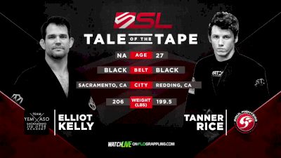 Tanner Rice vs Eliot Kelly Five Grappling Super League