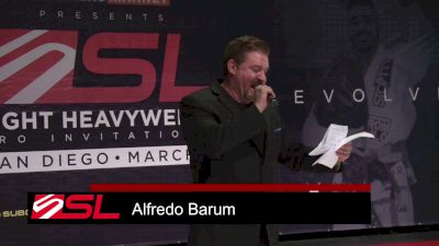 Alfredo Barum vs Sergio Hernandez Five Grappling Super League