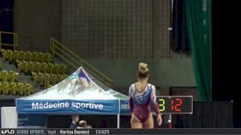 Andrea  Maldonado - Vault, Puerto Rico - 2017 International Gymnix