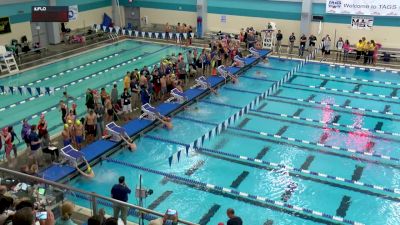 Boys 11-12 400 Medley Relay: Finals