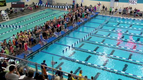 Girls 13-14 400 Medley Relay: Finals