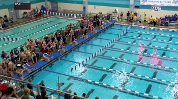 Girls 11-12 400 Medley Relay: Finals