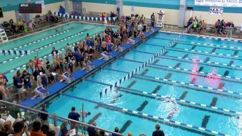 Girls 11-12 50 Butterfly: Finals