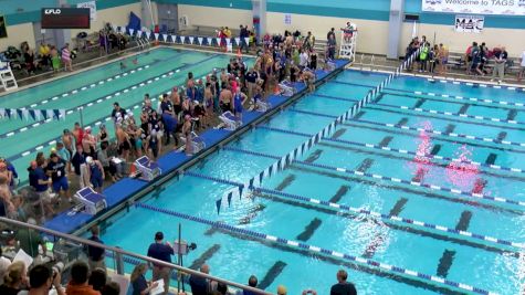 Girls 11-12 50 Butterfly: Finals