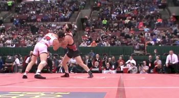 Steiner OT Takedown VS Handwerk For D3 Title In Ohio