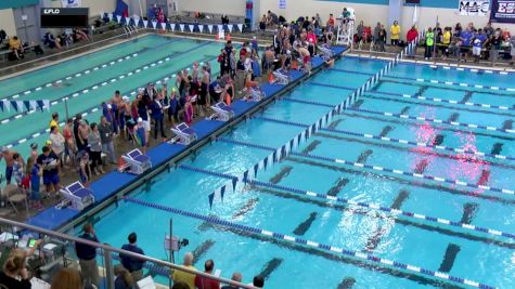 Girls 10 & Under 100 Freestyle: Finals