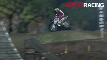 "He's riding like a pissed off teenager down the interstate"