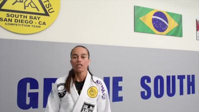 Leticia Ribeiro Talks Development Of Gracie Humaita Team