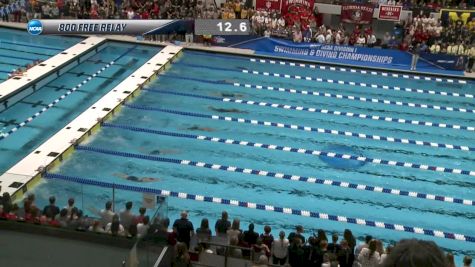 NCAA Day One Finals: 800 Freestyle Relay Highlight