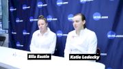 NCAA Day One Finals: Ella Eastin & Katie Ledecky