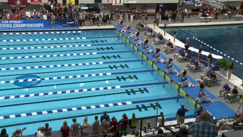 Women's NCAA Championships: 500 Freestyle Final