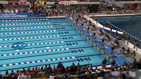 Women's NCAA Championships: 50 Freestyle Final