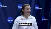 NCAA Day Two Finals: Katie Ledecky