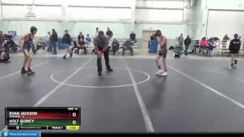 84 lbs Round 3 (8 Team) - Holt Quincy, NCWAY vs Evan Jackson, Rednose