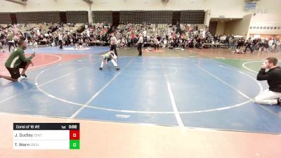 73-M lbs Consi Of 16 #2 - Jackson Dudley, Centurion vs Thomas Warn, Orchard South WC