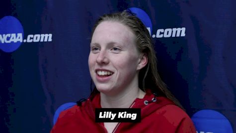 NCAA Day Three Finals: Lilly King
