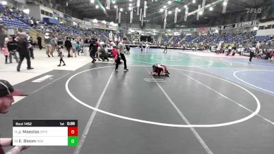 105 lbs Consi Of 16 #2 - Jayce Maestas, Ortega Middle School vs Ezekiel Bloom, Independent