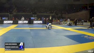 Kevin Javier Mahecha vs Frederico Augusto Alves Silva IBJJF 2017 Pan Jiu-Jitsu Championship