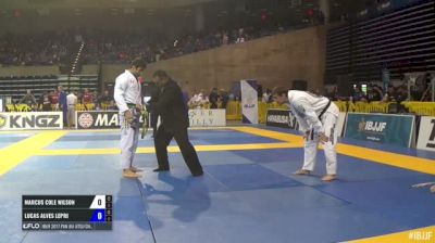 Marcus Cole Wilson vs Lucas Alves Lepri IBJJF 2017 Pan Jiu-Jitsu Championship