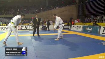 Joshua Lee Bowlin vs Arnaldo Maiden De Oliveira IBJJF 2017 Pan Jiu-Jitsu Championship