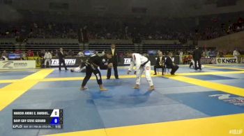 Marcio Andre C. Barbosa Junior vs Dany Guy Steve Gerard IBJJF 2017 Pan Jiu-Jitsu Championship