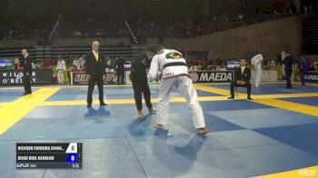 Ricardo Ferreira Evangelista vs Diego Dias Ramalho IBJJF 2017 Pan Jiu-Jitsu Championship