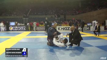 Matheus Diniz vs Erberth Santos IBJJF 2017 Pan Jiu-Jitsu Championship