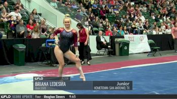 Haylee Young - Floor, Iowa State - 2017 Big 12 Championship