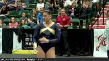 Jordan Gillette - Floor, West Virginia - 2017 Big 12 Championship