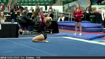 Courtney Middelkoop - Floor, Iowa State - 2017 Big 12 Championship