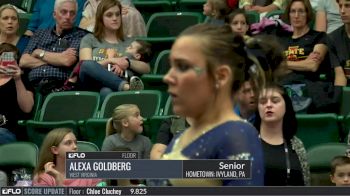 Alexa Goldberg - Floor, West Virginia - 2017 Big 12 Championship