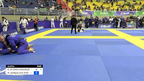 DAVI AFONSO ASSUNÇÃO CORREA vs MATHEUS GONÇALVES MOREIRA 2024 Brasileiro Jiu-Jitsu IBJJF